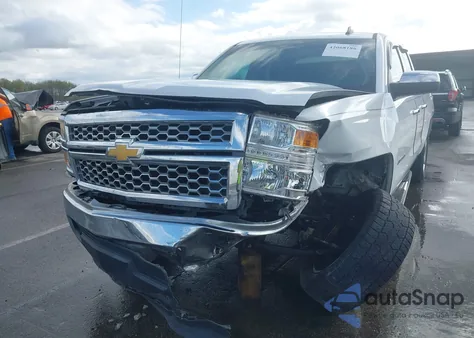 2014 Chevrolet Silverado 1500 1Lt from USA, damaged, VIN 1GCRCREC1EZ400660